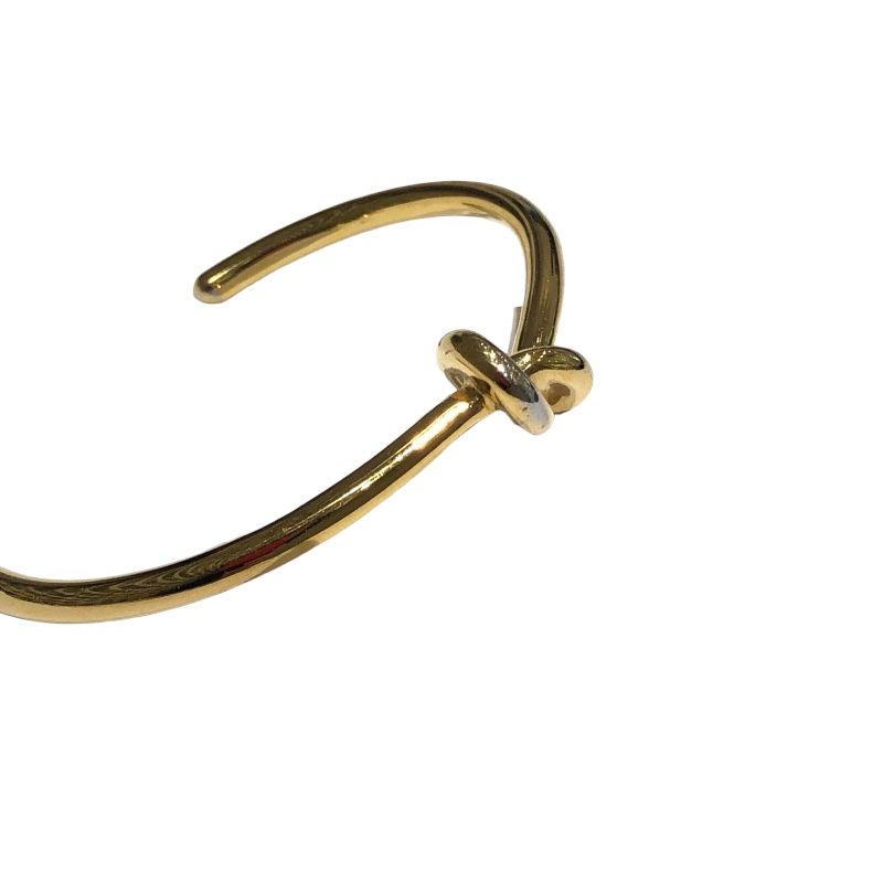 セリーヌ CELINE ノットエクストラシンブレスレット ゴールド メタル