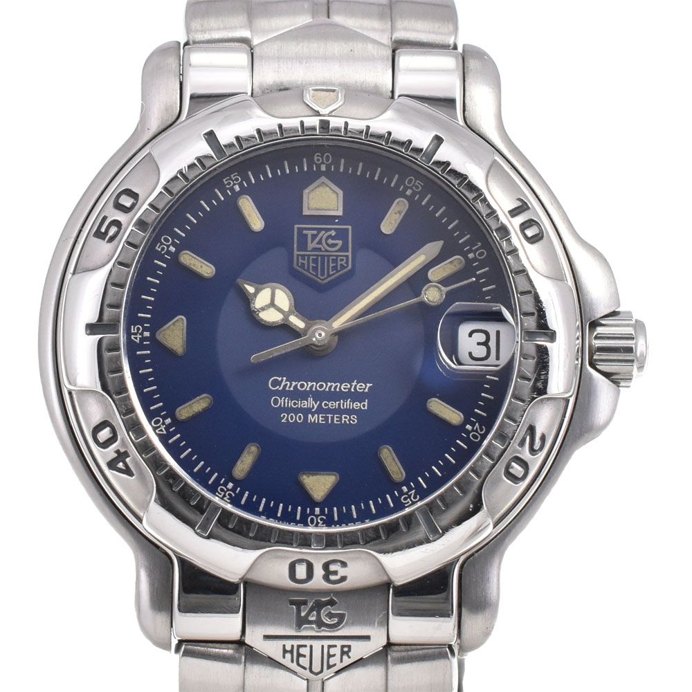 タグホイヤー TAG HEUER WH5213-K1 6000シリーズ デイト 自動巻き