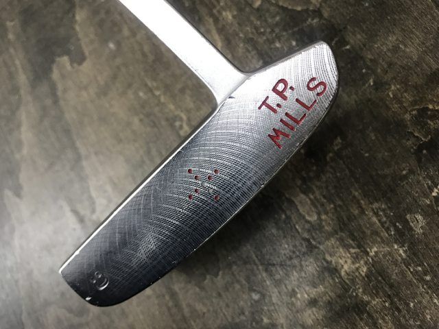 狭山□【中古】 パター TPミルズ TPミルズ Huey PLUMMER オリジナル