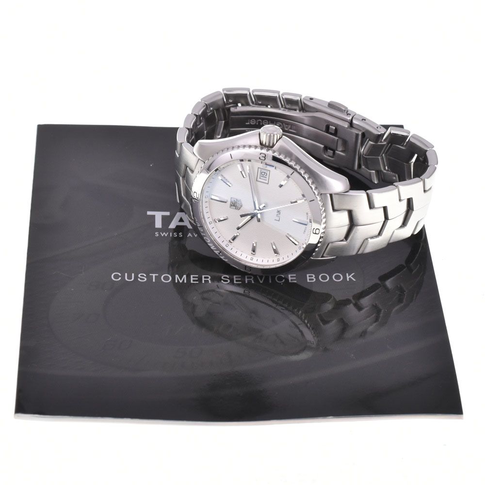 タグホイヤー TAG HEUER WAT1111 リンク デイト クォーツ メンズ 美品