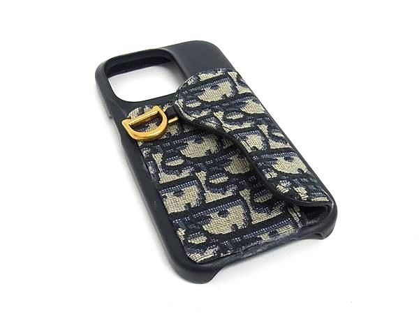 □美品□ ChristianDior クリスチャンディオール オブリーク