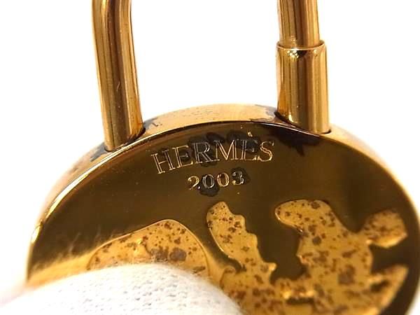 HERMES エルメス ANNEE MEDITERRANEE 地中海 2003年限定 カデナ