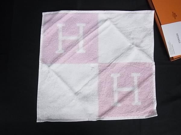 □新品□未使用□ HERMES エルメス アヴァロン コットン100% フェイス