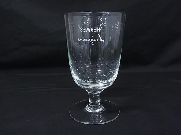 □美品□ HERMES エルメス グラス コップ 食器 テーブルウェア クリア