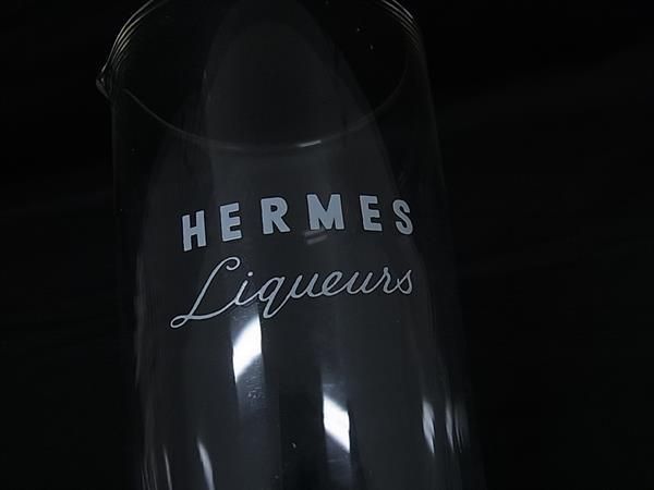■美品■ HERMES エルメス リキュールグラス 食器 テーブルウェア クリア FV7925 □美品□ HERMES エルメス リキュールグラス 食器 テーブルウェア