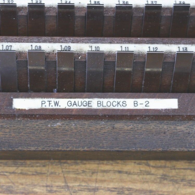 TSUGAMI/ツガミ B-2 ブロックゲージ ゲージブロック 103個組 0.5-100mm