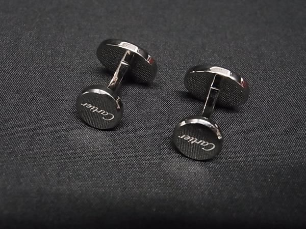 □極美品□ Cartier カルティエ 2Cロゴ SV925 カフスボタン