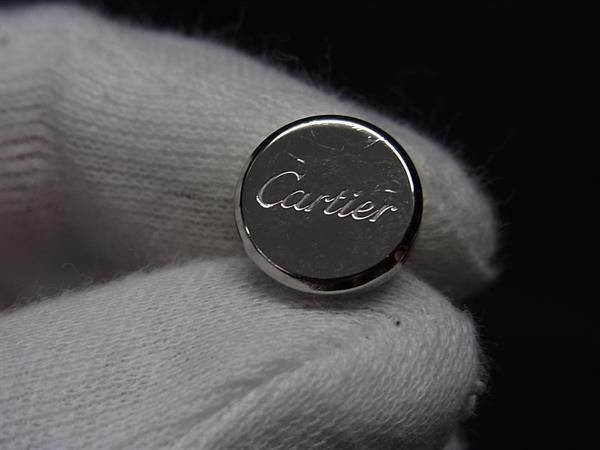 □極美品□ Cartier カルティエ 2Cロゴ SV925 カフスボタン