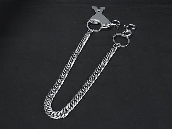 □極美品□ AMI PARIS アミパリス ハート ウォレットチェーン