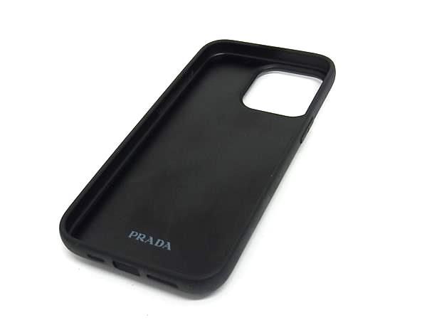 PRADA プラダ 1ZH183 サフィアーノレザー iPhone15 ProMax 対応