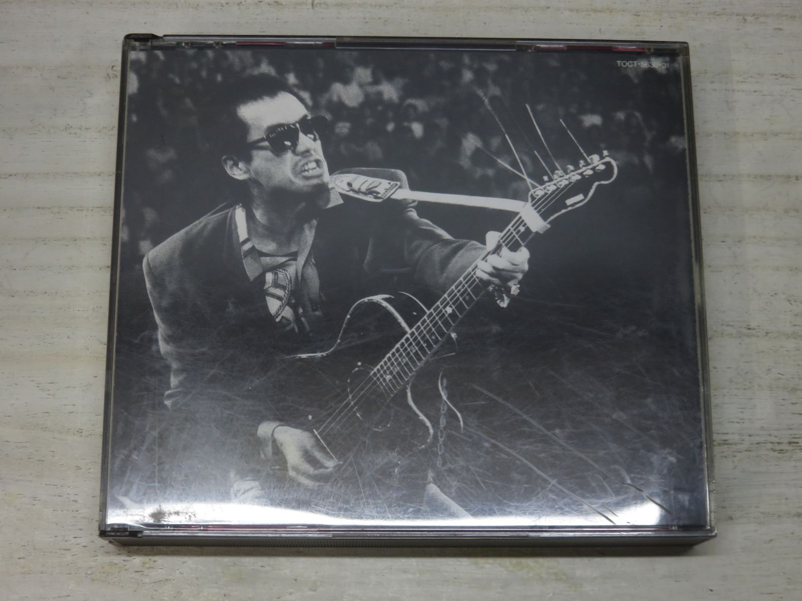 CD】長渕剛/LIVE89 - メルカリ