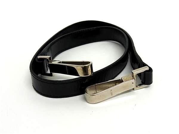 GUCCI グッチ レザー バッグ用 ショルダーストラップ 肩掛け メンズ