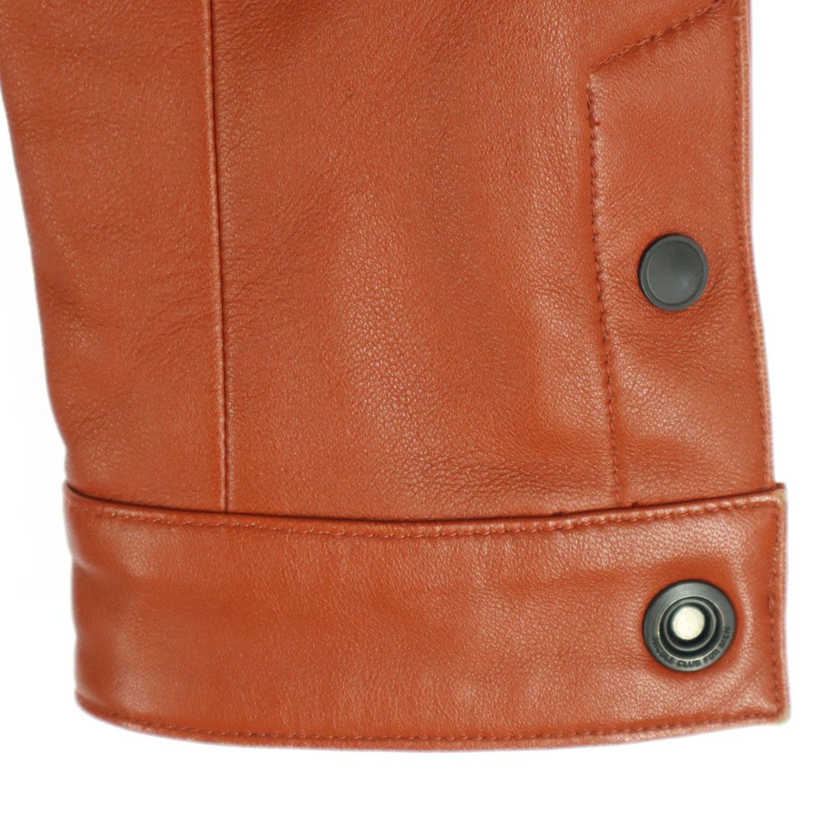 NICOLE CLUB FOR MEN ニコルクラブフォーメン 長袖 レザー シングル