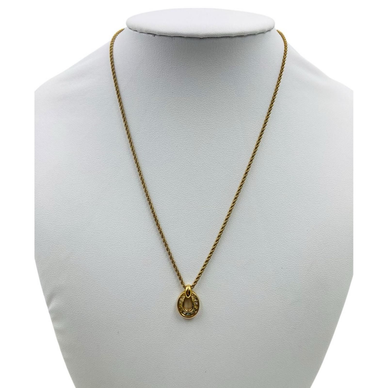 Christian Dior ディオール ネックレス イヤリング セット ペア