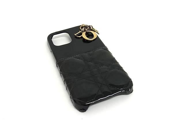 ChristianDior ディオール レディディオール カナージュ パテント