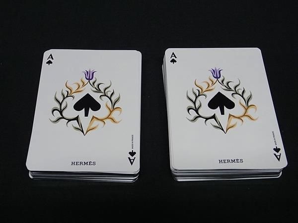 □新品□未使用□ HERMES エルメス トランプ カードゲーム テーブル