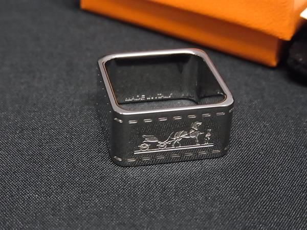 □新品□未使用□ HERMES エルメス ボルデュック スカーフリング