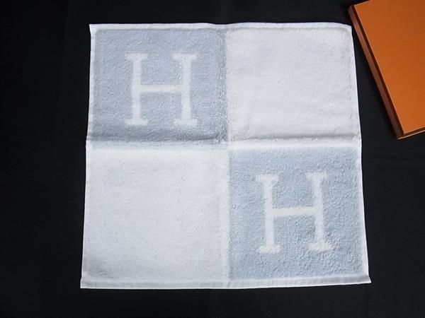 □新品同様□ HERMES エルメス アヴァロン カレタオル コットン100
