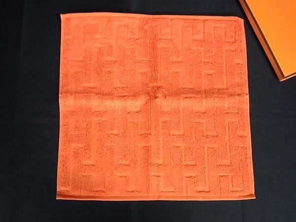 □新品同様□ HERMES エルメス ステアーズ カレタオル コットン100