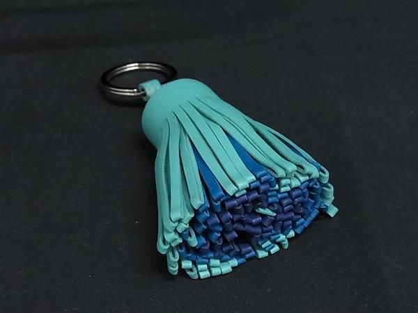 □新品同様□ HERMES エルメス カルメン レザー シルバー金具 タッセル