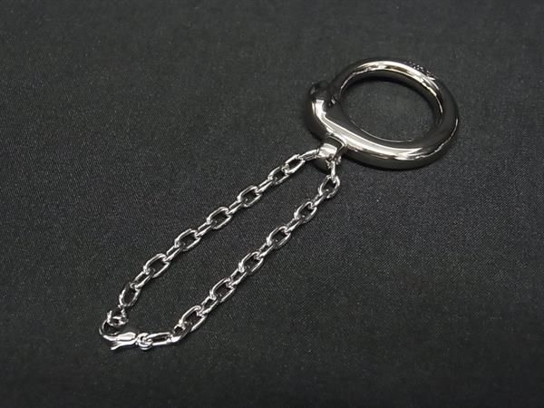 □極美品□ Cartier カルティエ パンテール キーホルダー バッグ