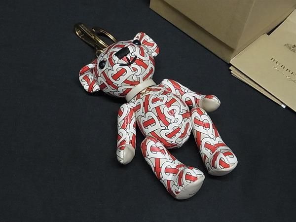□美品□ BURBERRY バーバリー トーマスベア TBモノグラム ベア くま