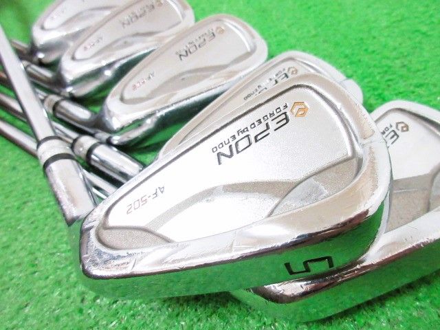 エポン EPON AF-502 アイアンセット 6本 #5-Pw モーダス125(X) - メルカリ