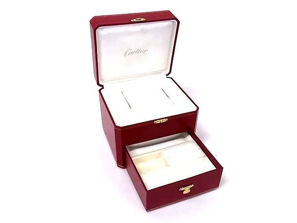 Cartier カルティエ 保存箱 アクセサリーケース ジュエリーケース