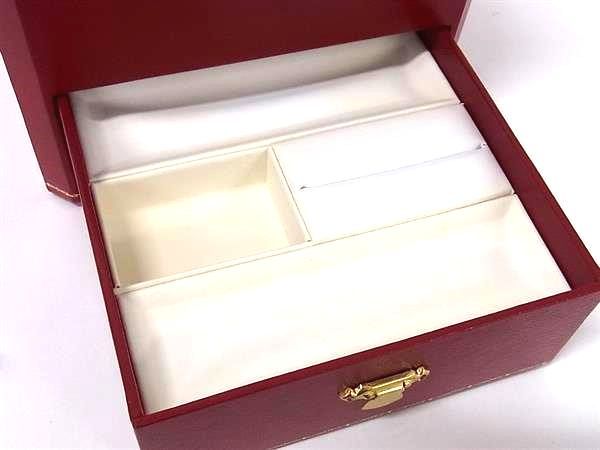 Cartier カルティエ 保存箱 アクセサリーケース ジュエリーケース
