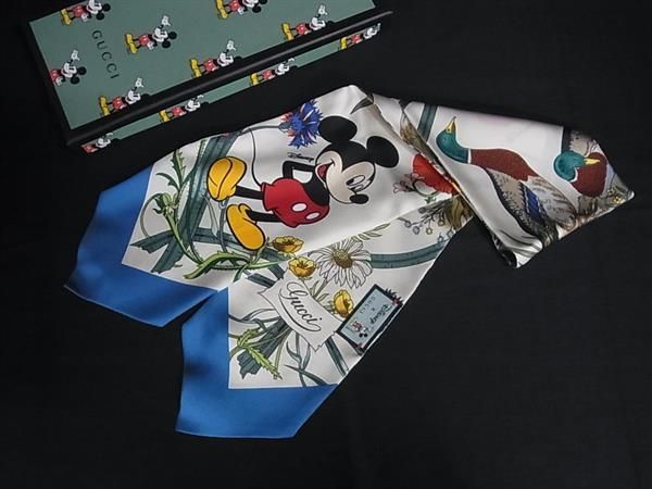□新品□未使用□ GUCCI グッチ 609321 ディズニー ミッキーマウス