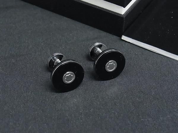 □新品同様□ MONT BLANC モンブラン PIX カフリンクス カフスボタン