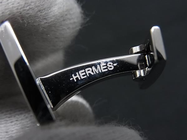 □新品同様□ HERMES エルメス カジノ エース トランプ カフスボタン
