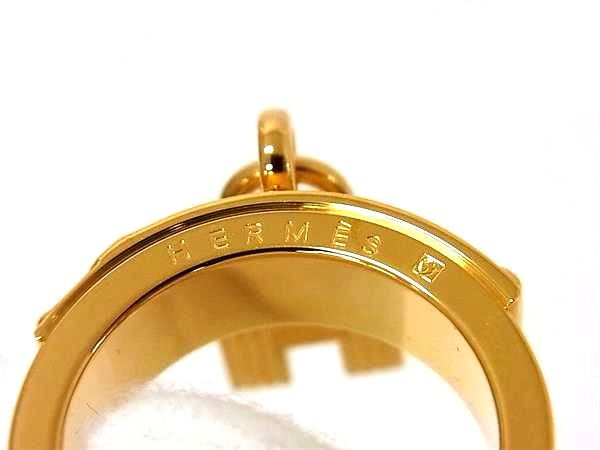 □新品□未使用□ HERMES エルメス ケリー レザー カデナモチーフ