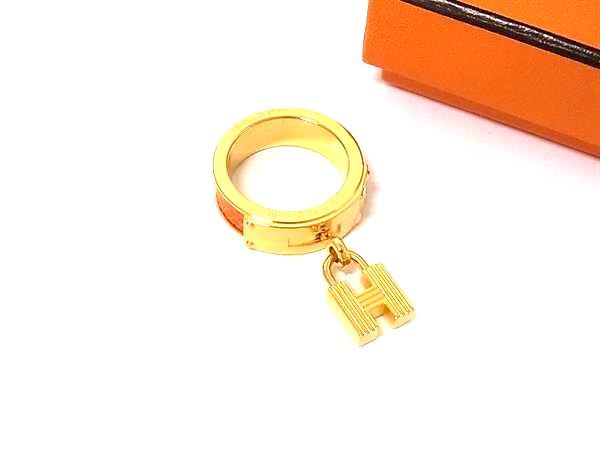 □新品□未使用□ HERMES エルメス ケリー レザー カデナモチーフ
