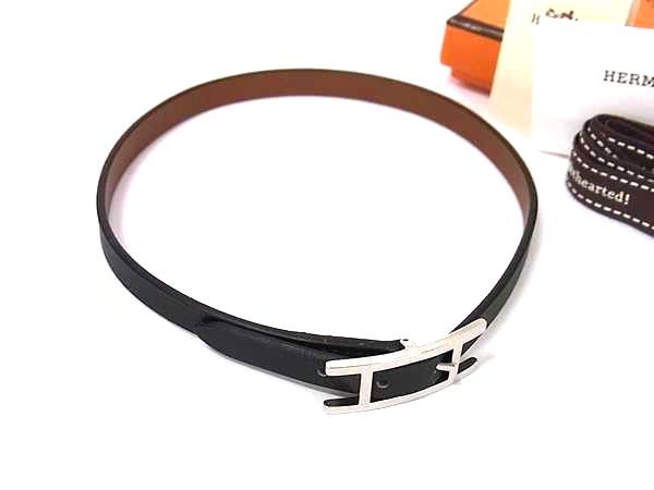 □美品□ HERMES エルメス ビーアピ ドゥブルトゥール レザー
