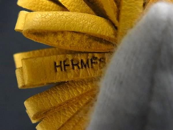□美品□ HERMES エルメス カルメンチータ レザー シルバー金具