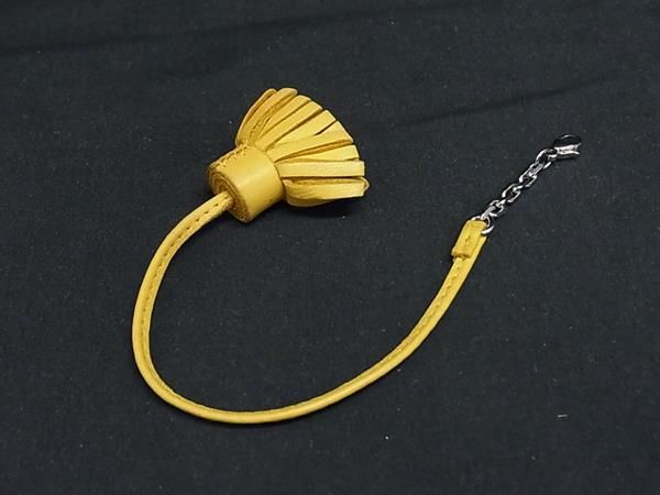 □美品□ HERMES エルメス カルメンチータ レザー シルバー金具