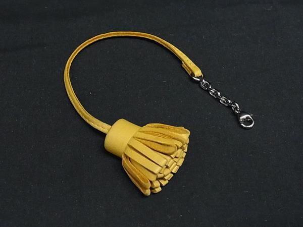 □美品□ HERMES エルメス カルメンチータ レザー シルバー金具