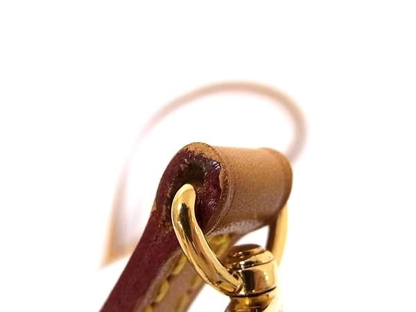 □美品□ LOUIS VUITTON ルイヴィトン レザー バッグ用ストラップ