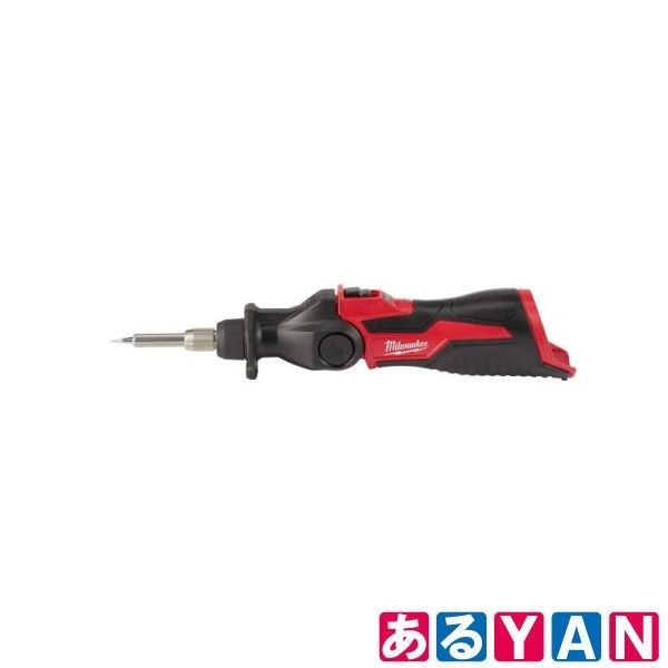 (展示未使用品 箱なし) ミルウォーキー コードレスハンダゴテ M12 SI 本体のみ・ケースなし milwaukee 2510000002164 7,110円