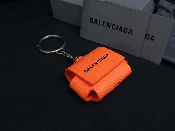 □新品□未使用□ BALENCIAGA バレンシアガ 655679 レザー AirPods Pro