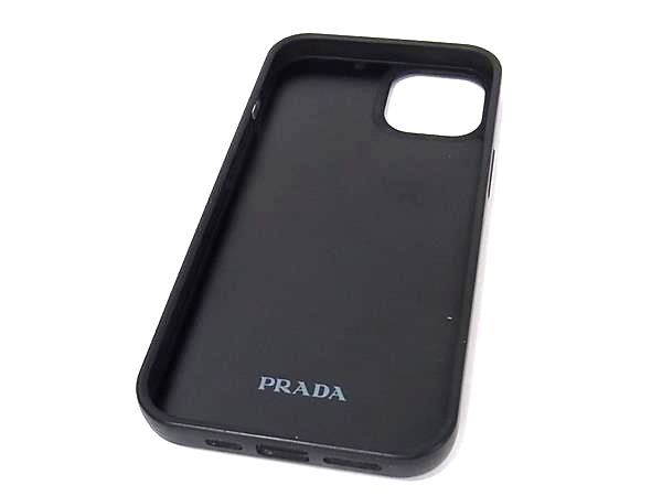 PRADA プラダ サフィアーノレザー iPhone13/14 対応 アイフォンケース