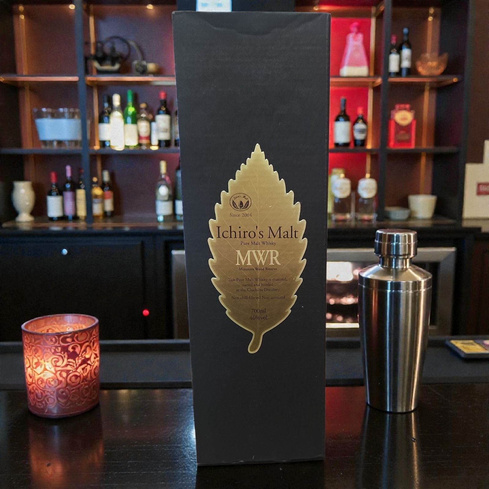 イチローズモルト MWR ミズナラウッドリザーブ 700ml 46% 純粋麦芽