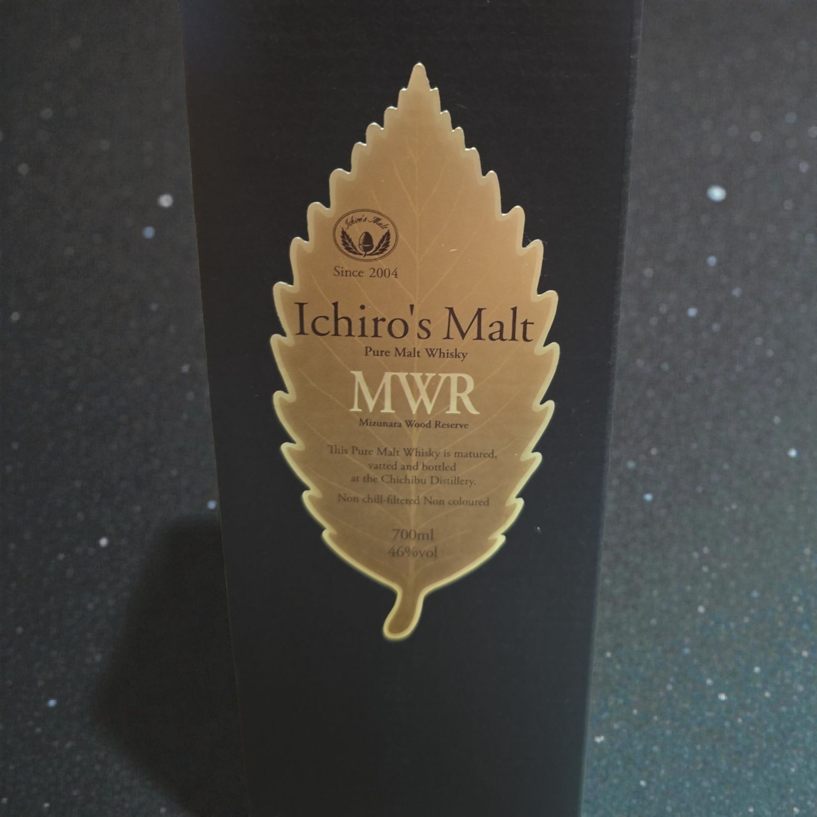 イチローズモルト MWR ミズナラウッドリザーブ 700ml 46% 純粋麦芽