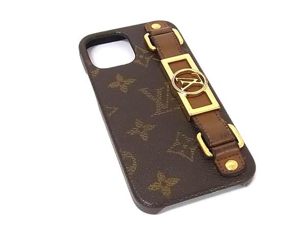 LOUIS VUITTON ルイヴィトン M69782 モノグラム バンパー ドーフィーヌ