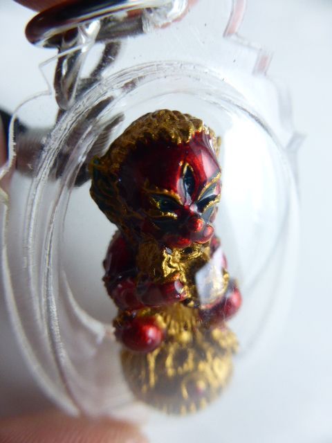 タイ呪物 メンシーフハーター 護符 プラクルアン ネックレス 金運