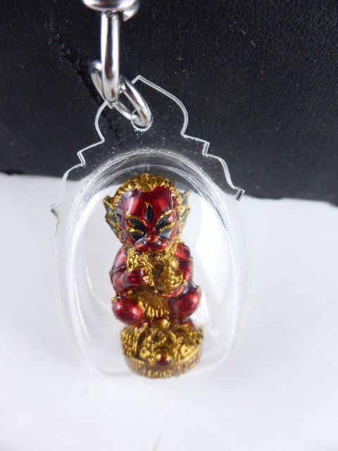 タイ呪物 メンシーフハーター 護符 プラクルアン ネックレス 金運