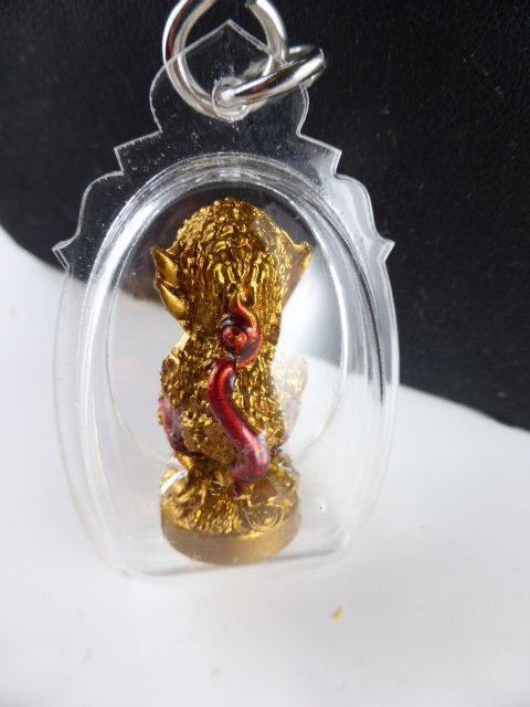 タイ呪物 メンシーフハーター 護符 プラクルアン ネックレス 金運