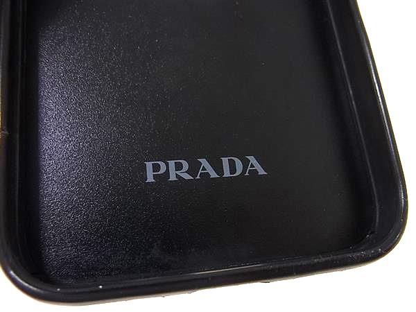 □美品□ PRADA プラダ サフィアーノレザー iPhone12 mini 対応