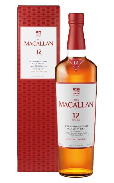 正規品 箱入】ザ マッカラン シェリーオーク 12年 ハイランド シングル
